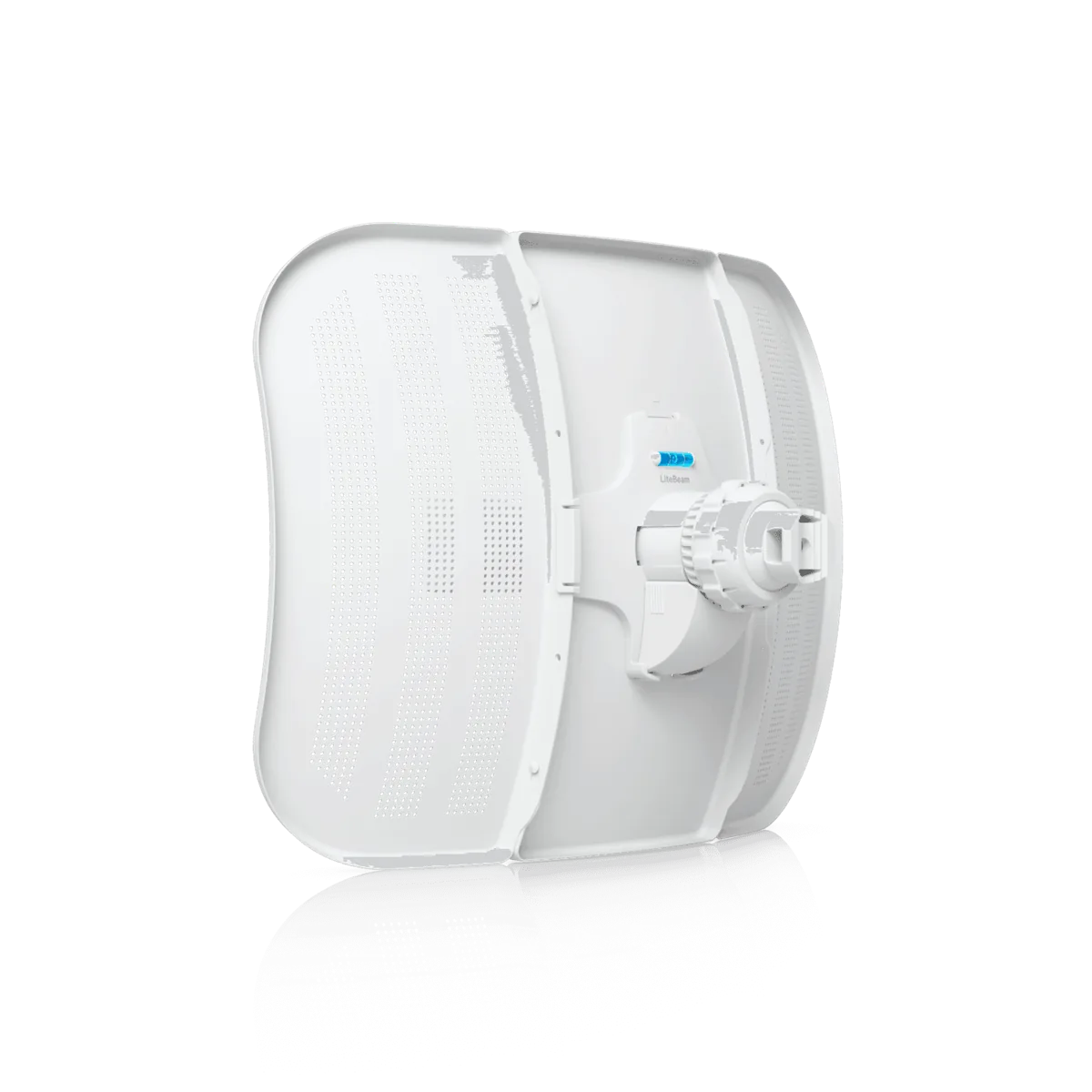 SkyReach Pro satellite receiver angled view
